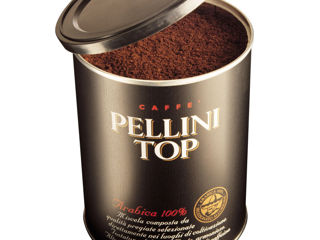 Pellini Top Arabica 250 g Cafea Măcinată Moka Livrare Moldova foto 2