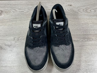 Nike Sb мужские кеды кожа foto 3