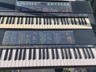  Korg i5S      Yamaha  PSR 400  и   PSR 70    Kawai ES6B     Neusonik  iBoard 4   foto 0