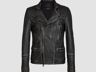 Allsaints кожаная косуха Cargo M