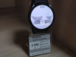 Samsung Galaxy watch 6 series 44 mm 3290 Lei