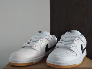 Nike SB Dunk Low Pro White Gum foto 1