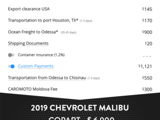 Chevrolet Malibu foto 2