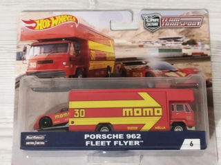 Hot Wheels Team Transport (Распак)