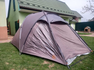 2-слойная 4-местная палатка, Fun Campпривезенная из Германии в очень хорошем состоянии. foto 2
