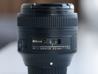 Nikon 85mm f/1.8G Bălți foto 8