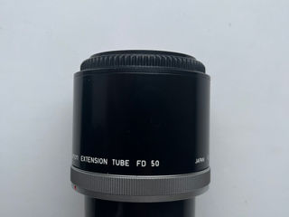 Canon FD 70-210mm f4 + Extension Tube FD50 foto 5