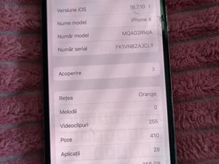 Iphone x 256 gb