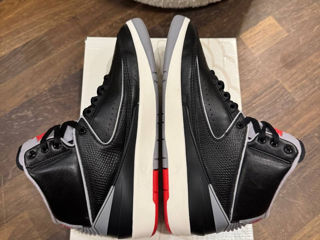 Air Jordan 2 Black Cement - Original foto 5