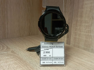 Samsung Galaxy Watch  Series 6  2990lei