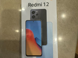 Redmi 12 8/128 Новый Запечатаный