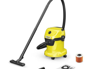 Aspirator industrial Karcher WD 3 V-15/6/20 / Livrare gratuita / Achitarea in 4 Rate,,