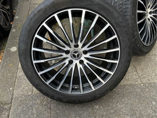 Jante cu anvelope 5x112 Mercedes