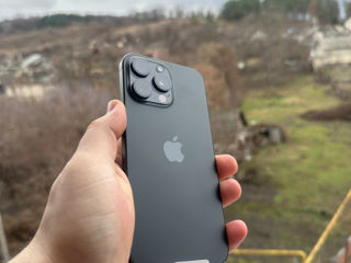 Vind iPhone 15 Pro Max 512Gb Black Titanium / Nou / Neactivat / Garantie 1 An