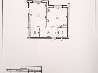 Apartament cu 1 cameră, 46 m², Centru, Ștefan-Voda, Ștefan-Vodă foto 9