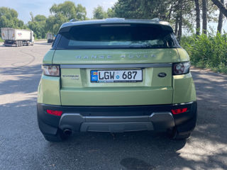 Land Rover Range Rover Evoque foto 4