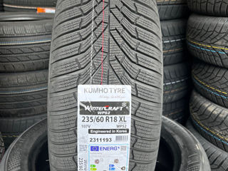 235/60 R18 Kumho Wintercraft WP52/ Доставка, livrare toata Moldova 2024 foto 1