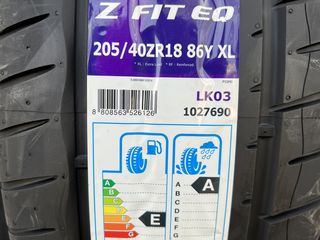 2 ската/2 anvelope 205/40 R18 Laufenn Zfit Eq (Hankook Group)/ Доставка, livrare foto 2