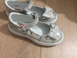 Pantofi fetita / marime 29 / piele foto 0