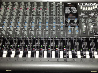 Mixer activ PHONIC K12 Plus (1000 Wt) + 4 boxe