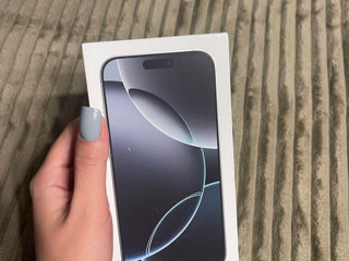 iPhone 16 Pro Max 256GB White Titanium Nou Sigilat foto 3