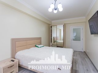 Buiucani! bloc nou, 1 cameră, autonomă, euroreparație! 47 mp, 47 900 euro! foto 2