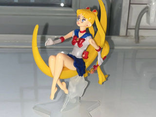 Аниме Фигурка Сейлор Мун / Anime figurină Sailor Moon foto 2