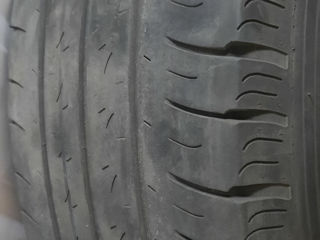 4 roti diskuri+anvelope Goodyear de vară. 2019. 215/65 R 16 C. Diskurie 5/120 . foto 9