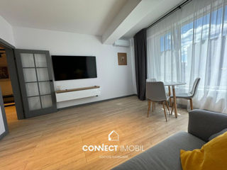 Apartament cu 1 cameră, 41 m², Centru, Chișinău foto 3