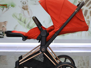 Cybex Priam IV. Последняя версия. 2 в 1, 3 в 1, 4 в 1 б.у. Rose Gold