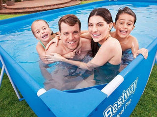 Продается бассейн BestWay 400x211x81 см с фильтрующим насосом в комплекте !!! foto 9