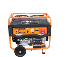 Generator Sigma G-6500E Ats - o7 - livrare/achitare in 4rate la 0% / agroteh