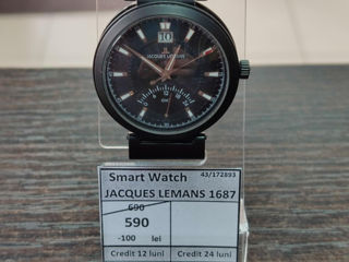 Ceas de mina Jacques Lemans 1687  590 lei