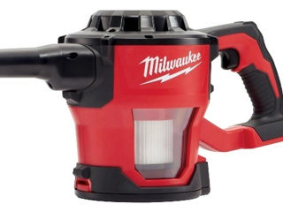 Aspirator de mana pe acumulator, model m18cv/промышленный пылесос milwaukee m18 cv