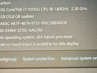 Lenovo X1 Carbon i7-10510U / 16Gb / 2Tb foto 7