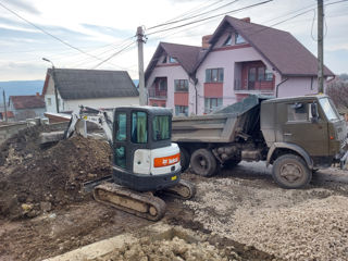 Amenajarea terenului,servicii bobcat ,servicii transport kamaz , foto 3