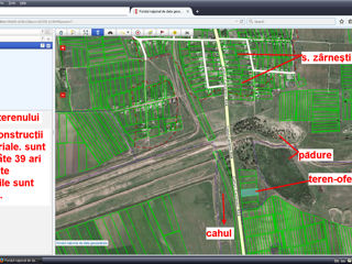 Teren 233 ari cu utilitati, infrastructura ! Участок 233 соток, вдоль трассы, все коммун-ции ! foto 9