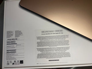 MacBook Air 8GB of RAM, and 256GB SSD foto 1