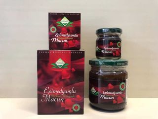 Themra - 100% натуральная эпимедиумная паста для повышения потенции (epimedyumlu macun paste)