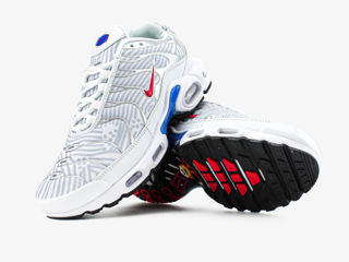 Nike Air Max Tn Plus White University Red foto 9