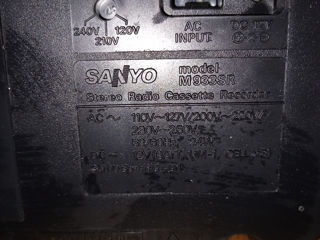 Продам  Магнитолу  Sanyo foto 2