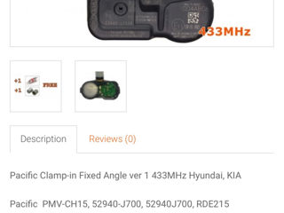 Set senzori de presiune pentru Kia Hyundai Originali PMV CH15 foto 3