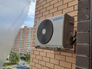 Ремонт кондиционеров. Reparatie aer conditionat. Чистка, Мойка, Заправка фреоном фото 6