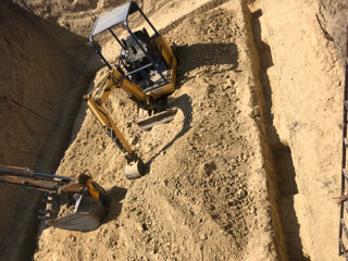 Vand Miniexcavator JCB  foto 4