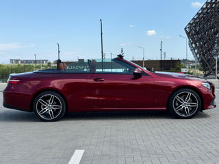 Mercedes E-Class Cabrio foto 3