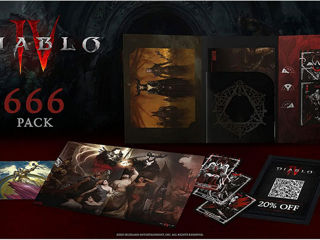 Diablo 4 IV Cross-Gen Bundle 666 PS4 / PS5 foto 10