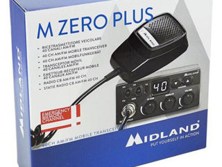 Новая Радиостанция CB Midland  M ZERO PLUS AM/FM foto 2