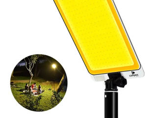 Led camping лед лампа фонарь для рыбалке