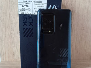 Xiaomi Black Shark 5 12/256Gb - 6790 Lei foto 1