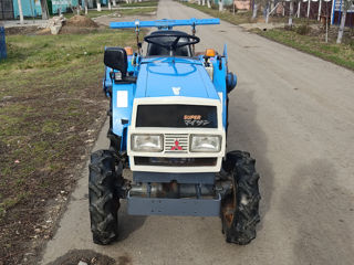 Vind Tractor Japonez Mitsubishi MTE1800D + Cultivator Rotativ (Freza) foto 3